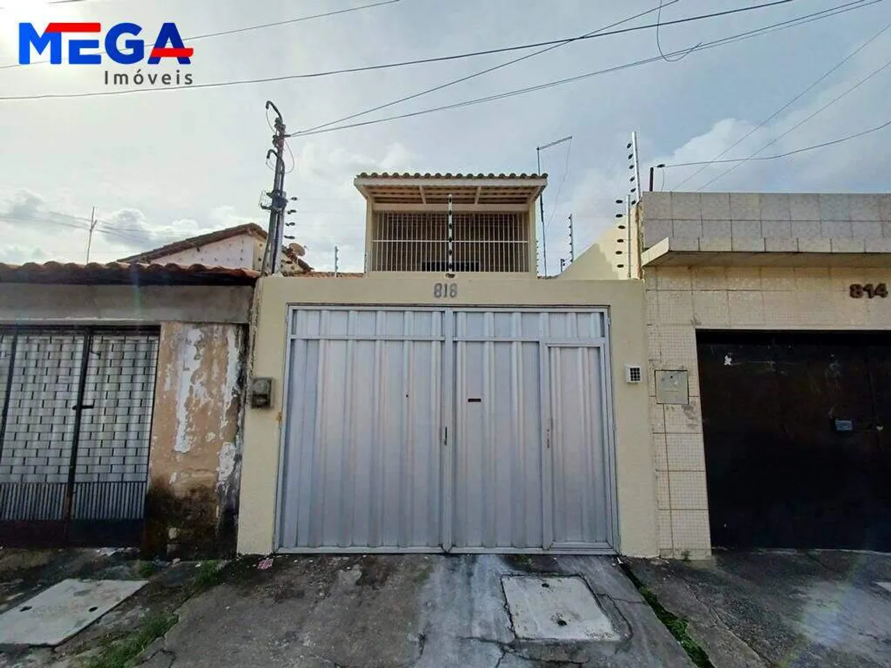Casa com 3 quartos no bairro Bom Futuro - Fortaleza/CE