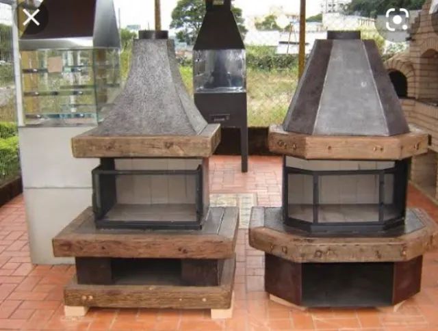 Vende se lareiras direto da fábrica,a lenha,gás e ou álcool  preço de fábrica  - Foto 4