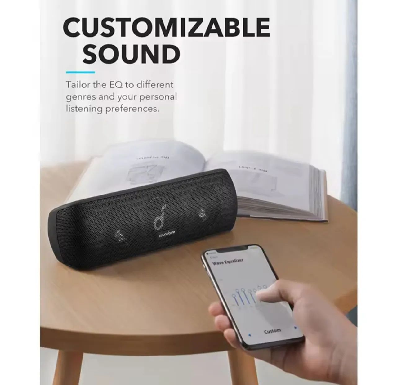 Caixa de Som Bluetooth Anker Soundcore Motion Plus - Foto 2