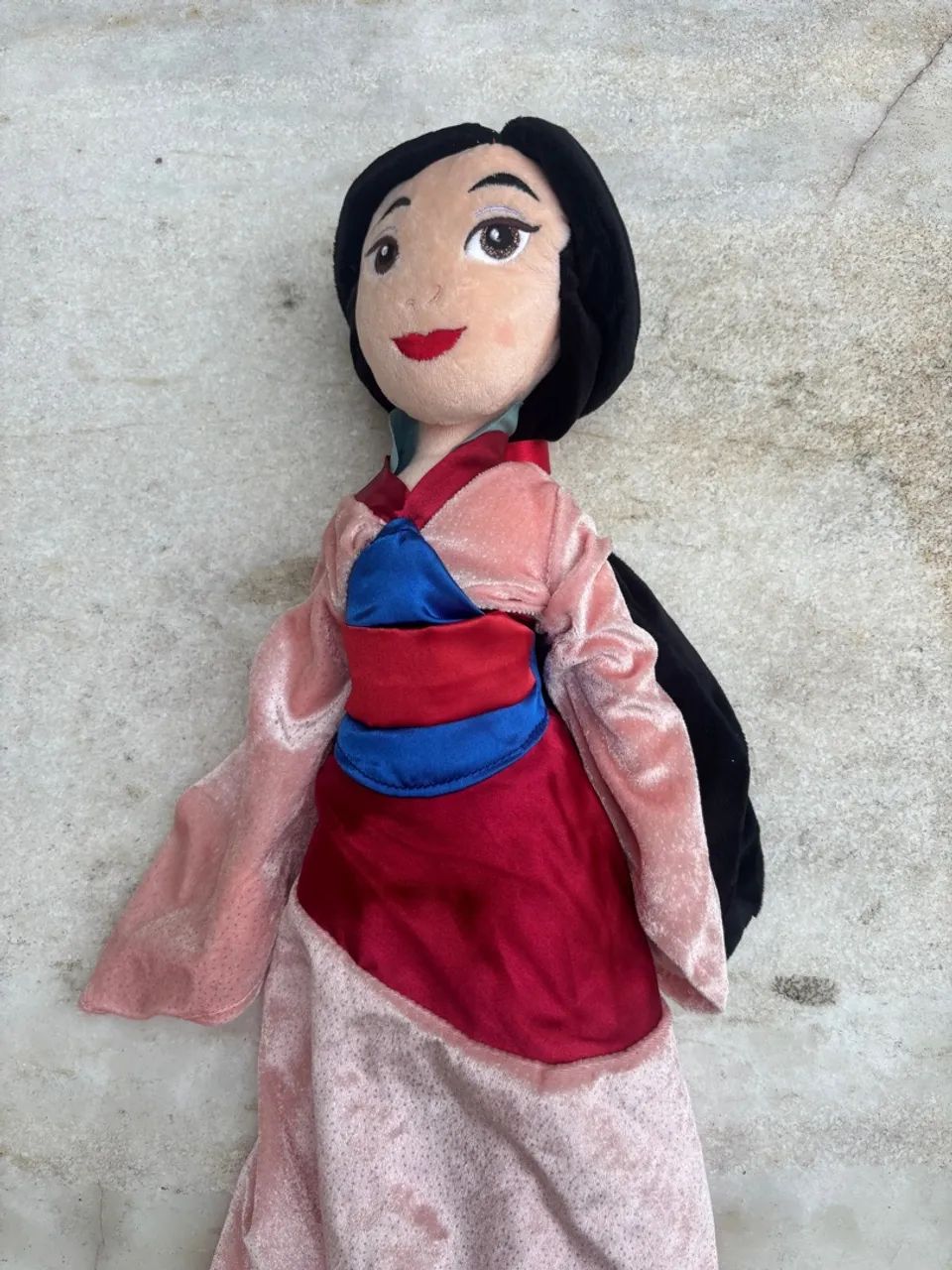 Pelúcia Mulan - Disney