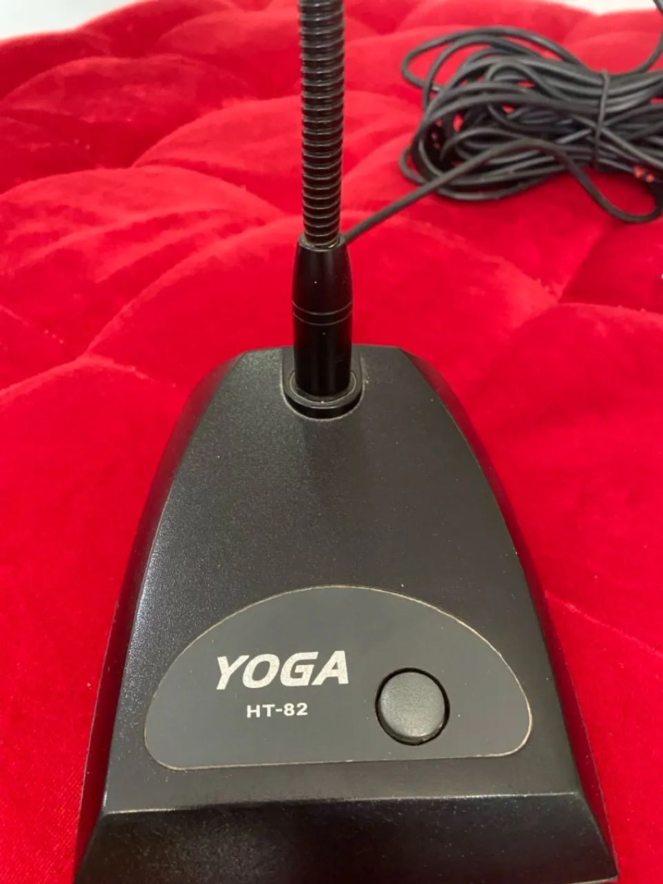 Microfone de Mesa YOGA HT-82 - Foto 2