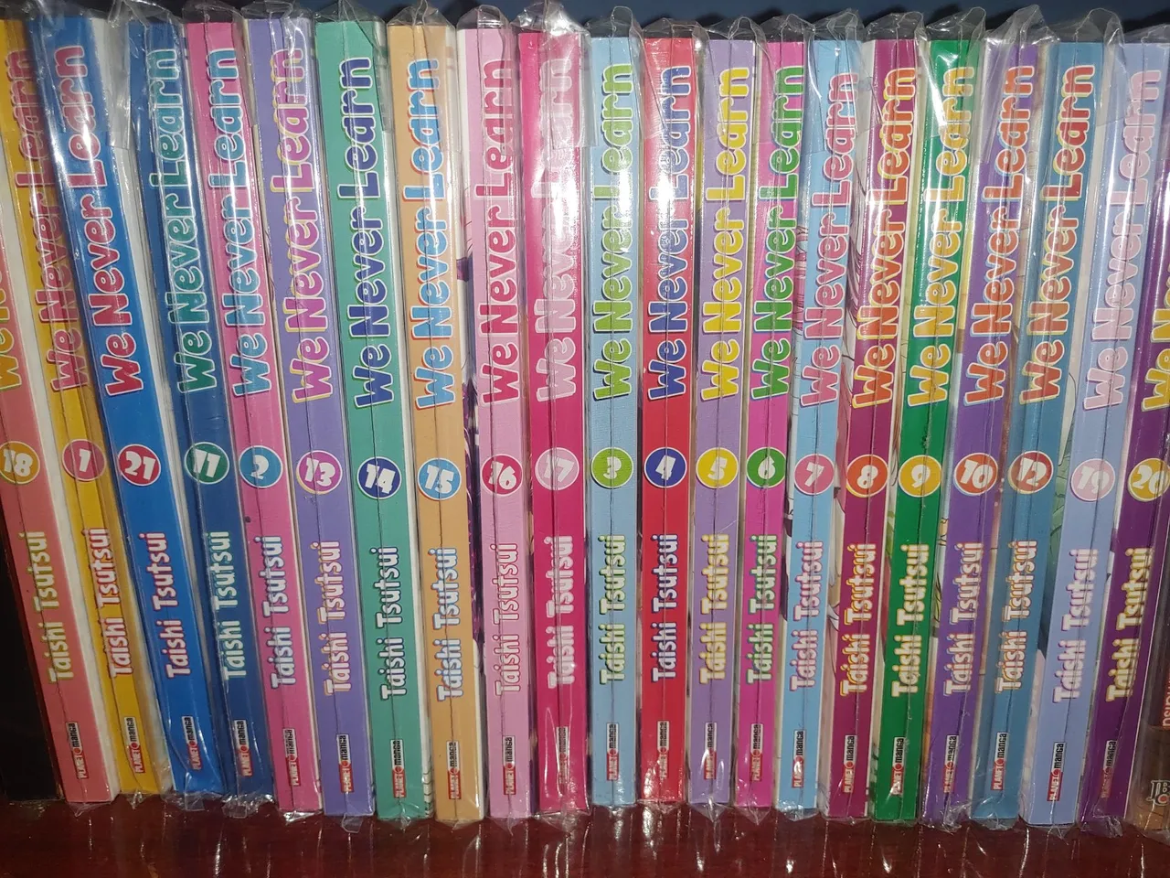 We Never Learn - Volumes 1 a 21 completo