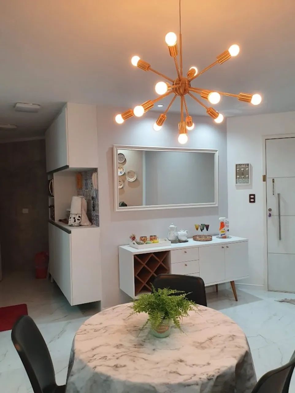 Alugo flat ventilado, mobiliado e equipado em Piedade