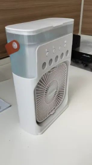 Ventilador Portatil 3 em 1 NOVO! - Foto 5