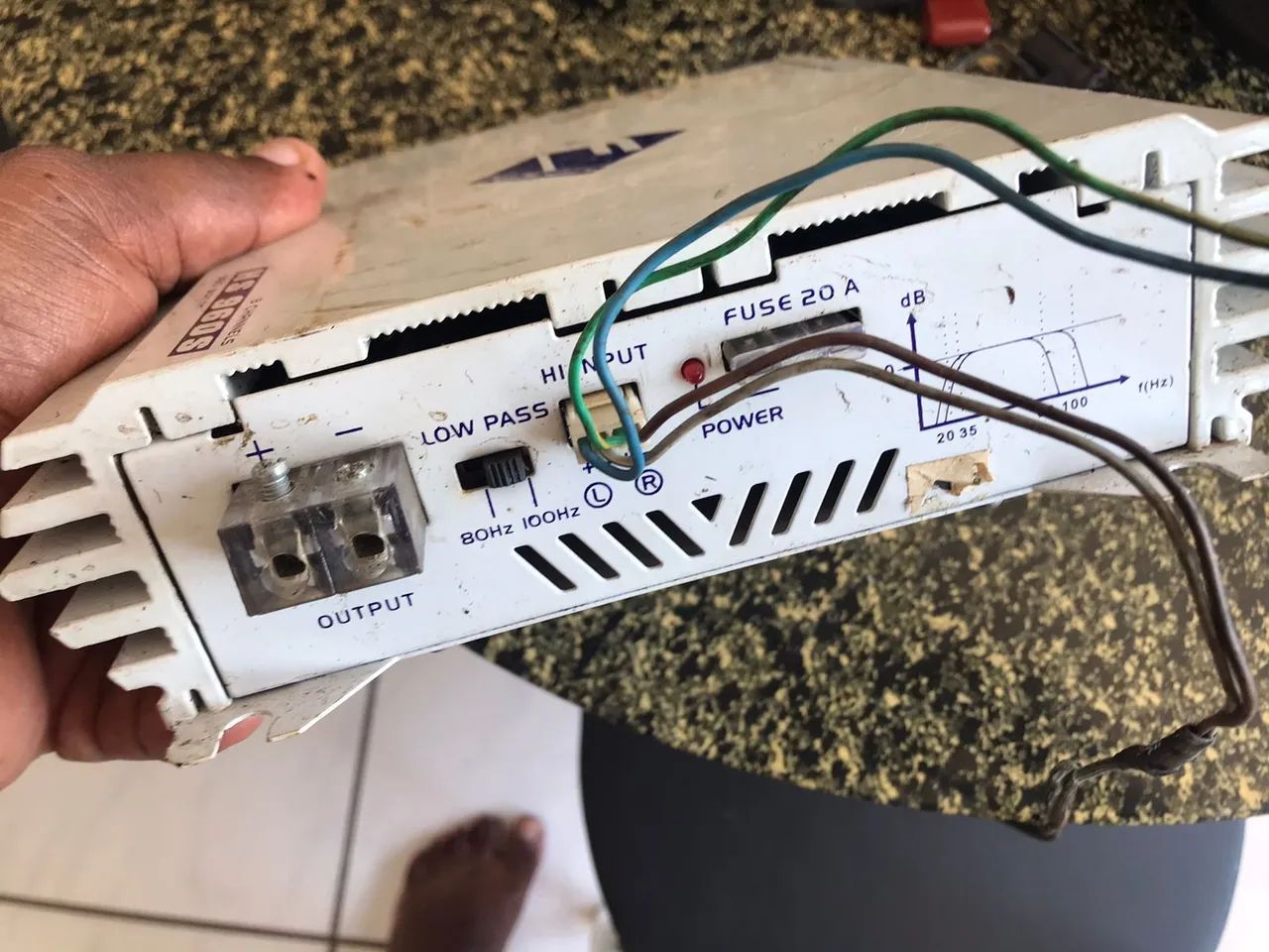 Som automotivo completo - Falcon HS960S - Foto 4