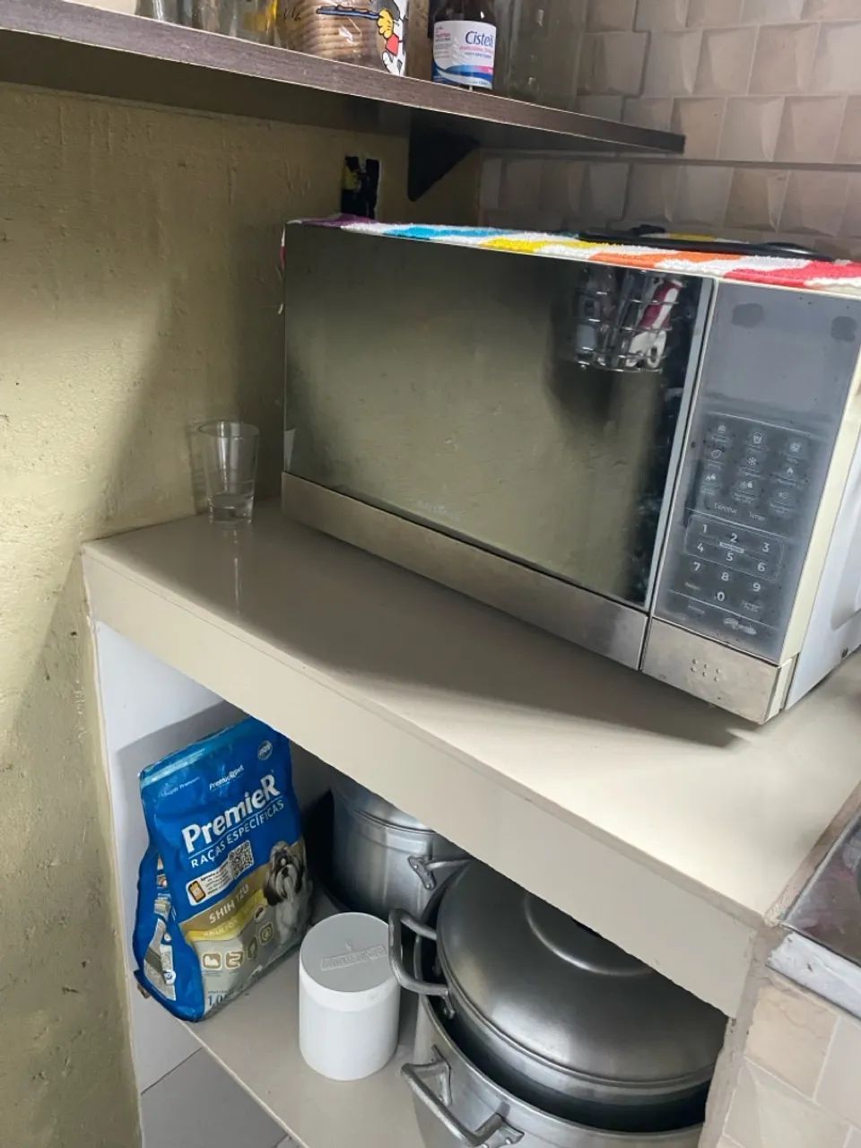 Micro-ondas Britânia com design moderno e eficiente - Foto 2