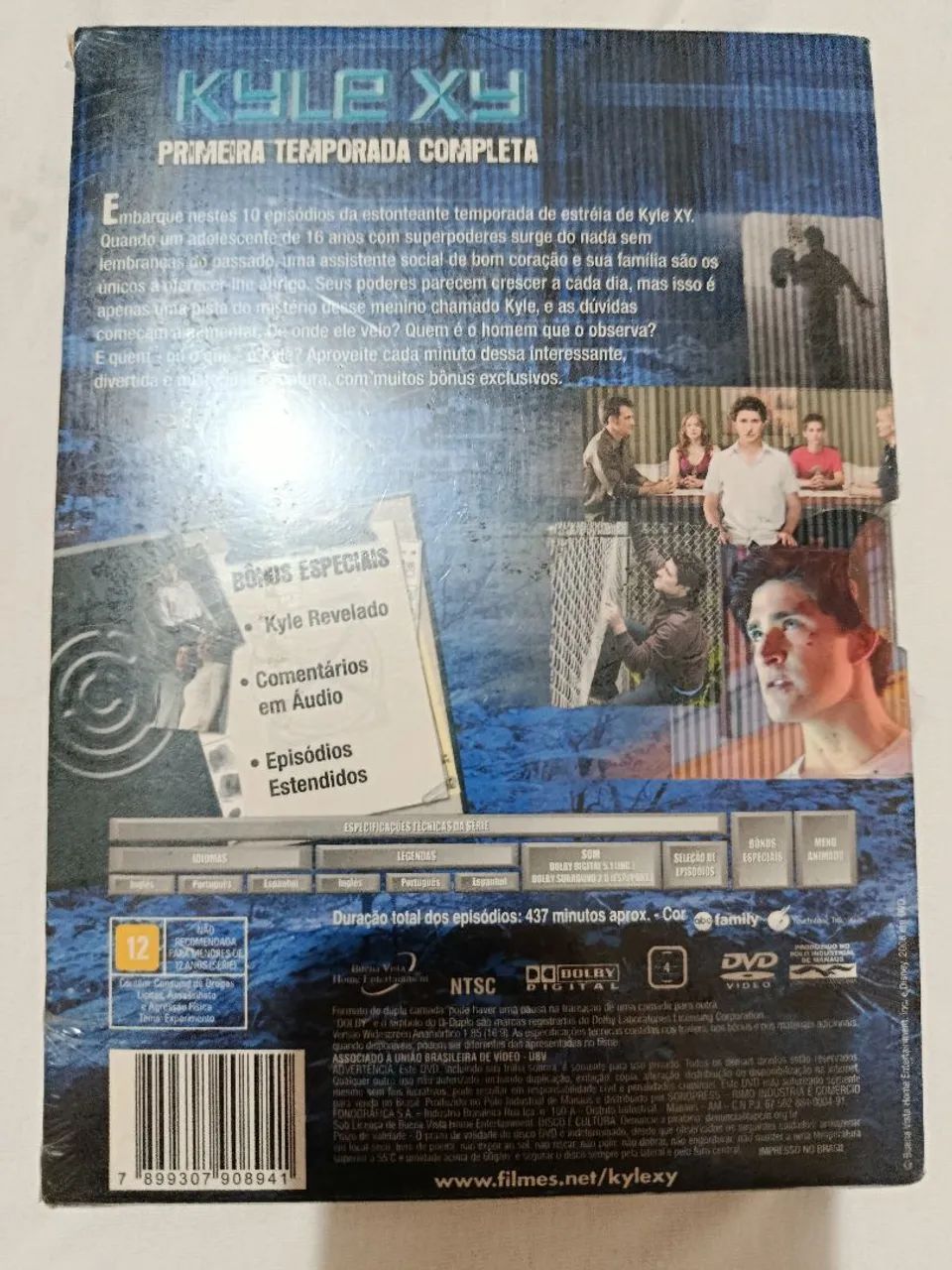 DVD Kyle XY - 1ª Temporada Completa - Foto 2