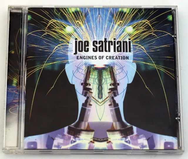 CD Joe Satriani - Engines of Creation