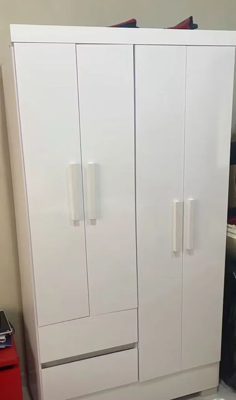 GUARDA ROUPA 4 PORTAS  - Foto 2