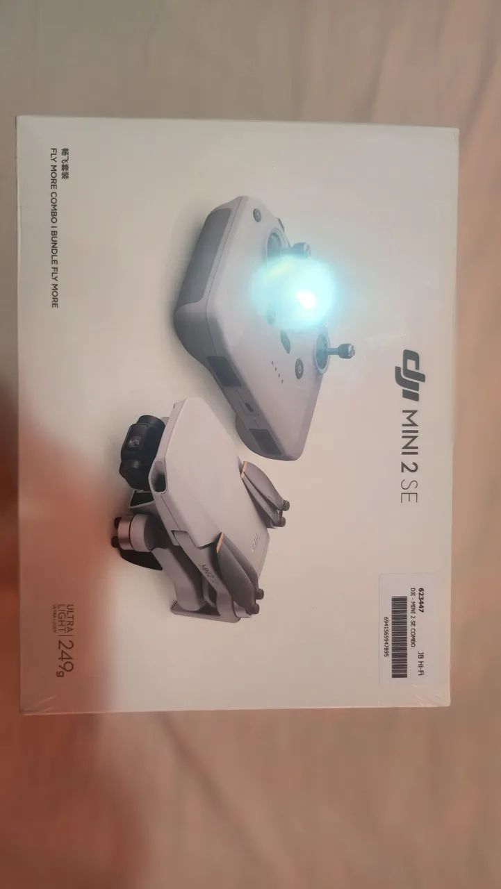 Drone DJI MINI SE 2 COMBO "LACRADO" - Foto 4