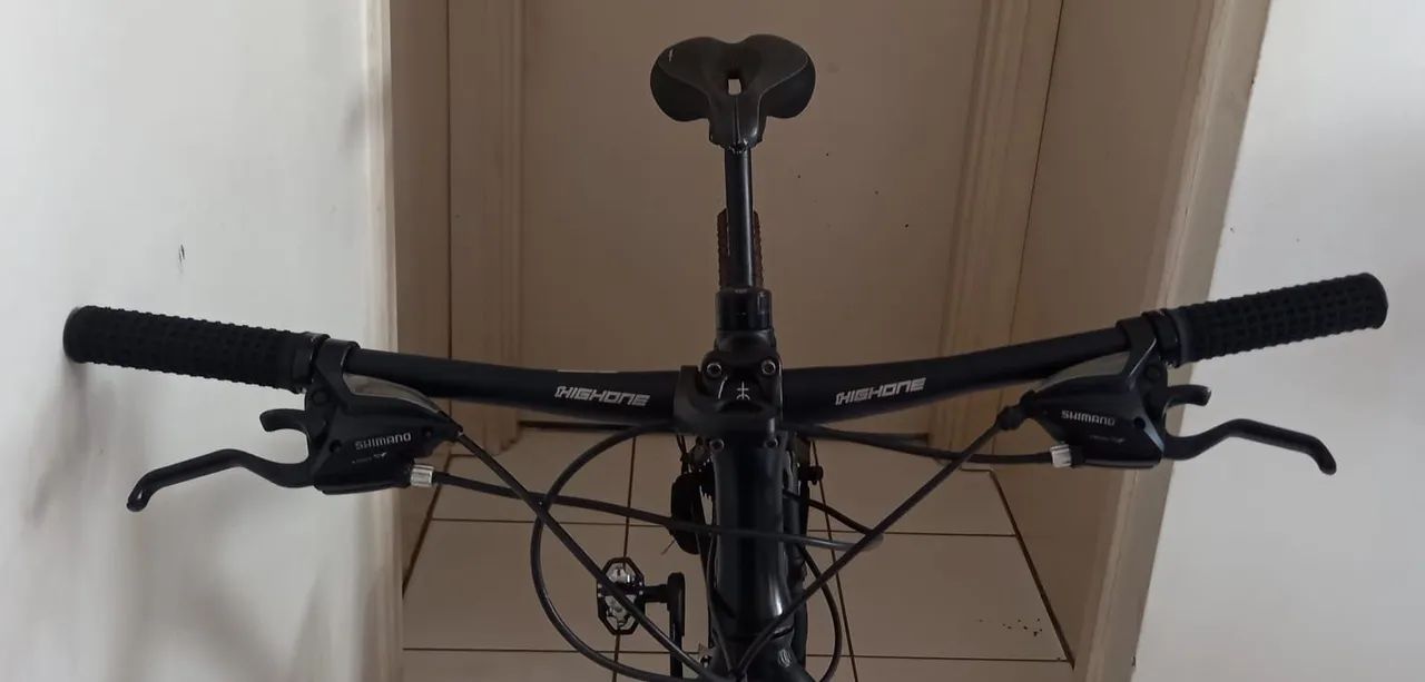 Bicicleta de MTB Aro 29 pra vender logo - Foto 3