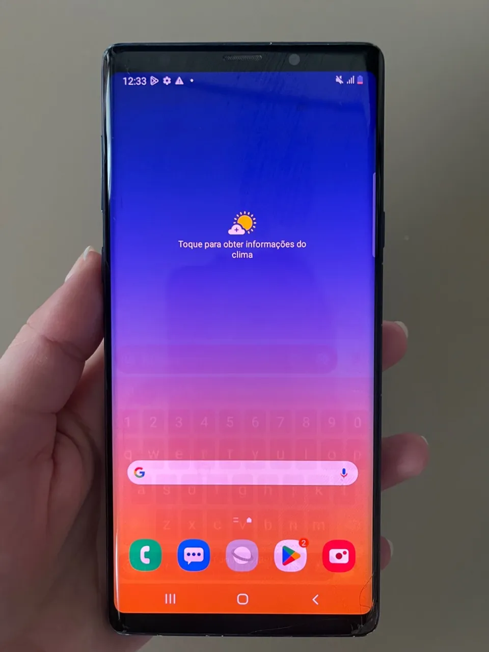 Samsung galaxy note 9