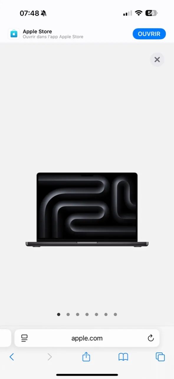 MacBook Air M3 (2024) - 15,3 - 16GB RAM - 512GB SSD - Foto 4