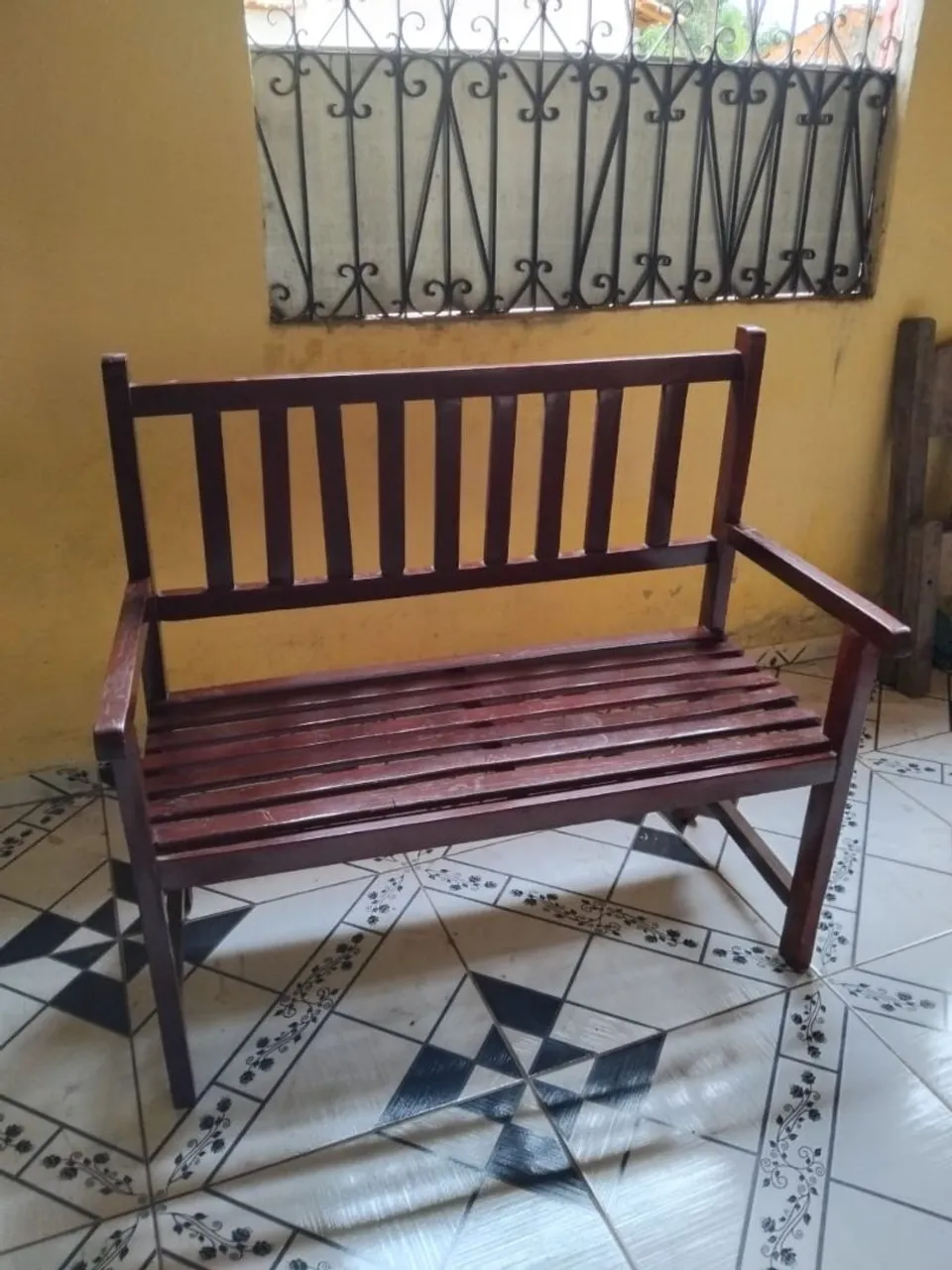 Banco de Madeira para Jardim ou Varanda