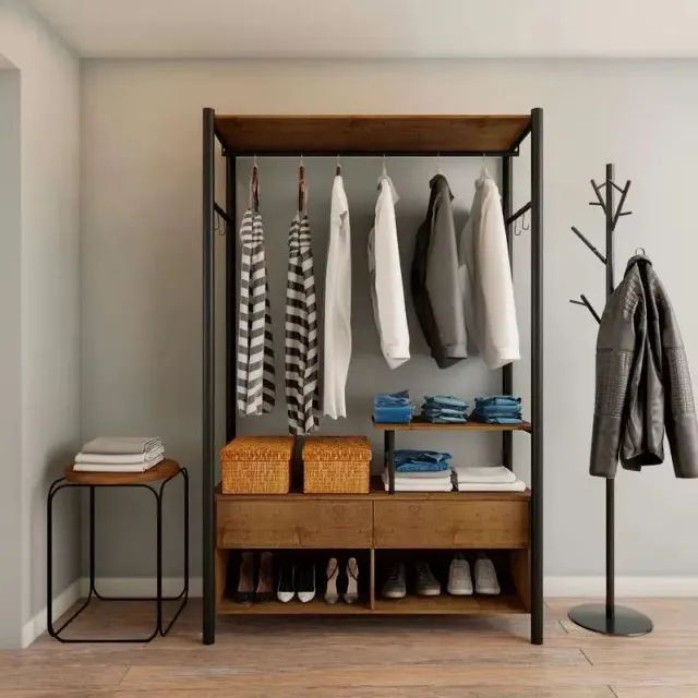 Guarda-Roupa Closet / Estante Modulado Paris - Foto 5