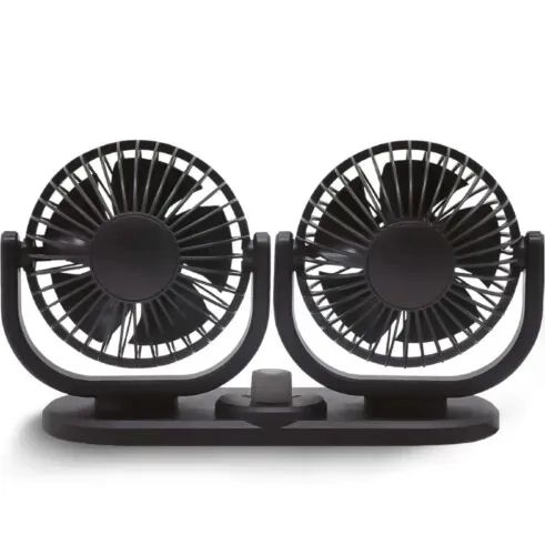 Ventilador Automotivo Duplo 24Vdc 6.5W Veicular KNUP  - Foto 2