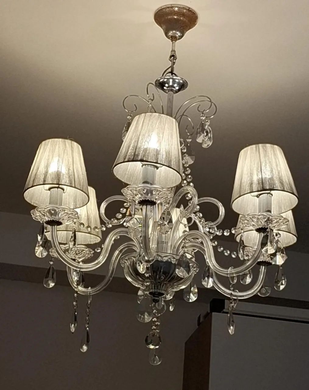 Lustre de Cristal - Foto 3