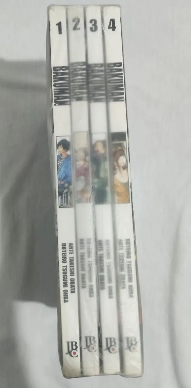 Mangá Anime Bakuman - Foto 3