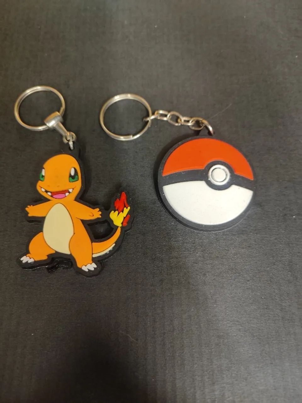 Kit Chaveiro Kratos, Groot, Pokebola e Charmander - Foto 2