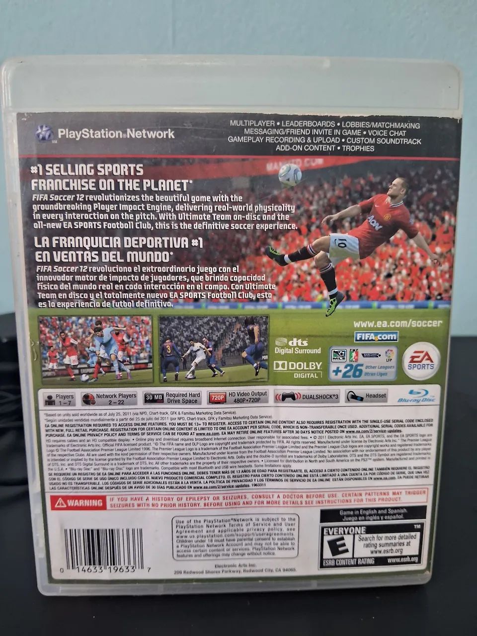 FIFA Soccer 12 - PS3 - Foto 3
