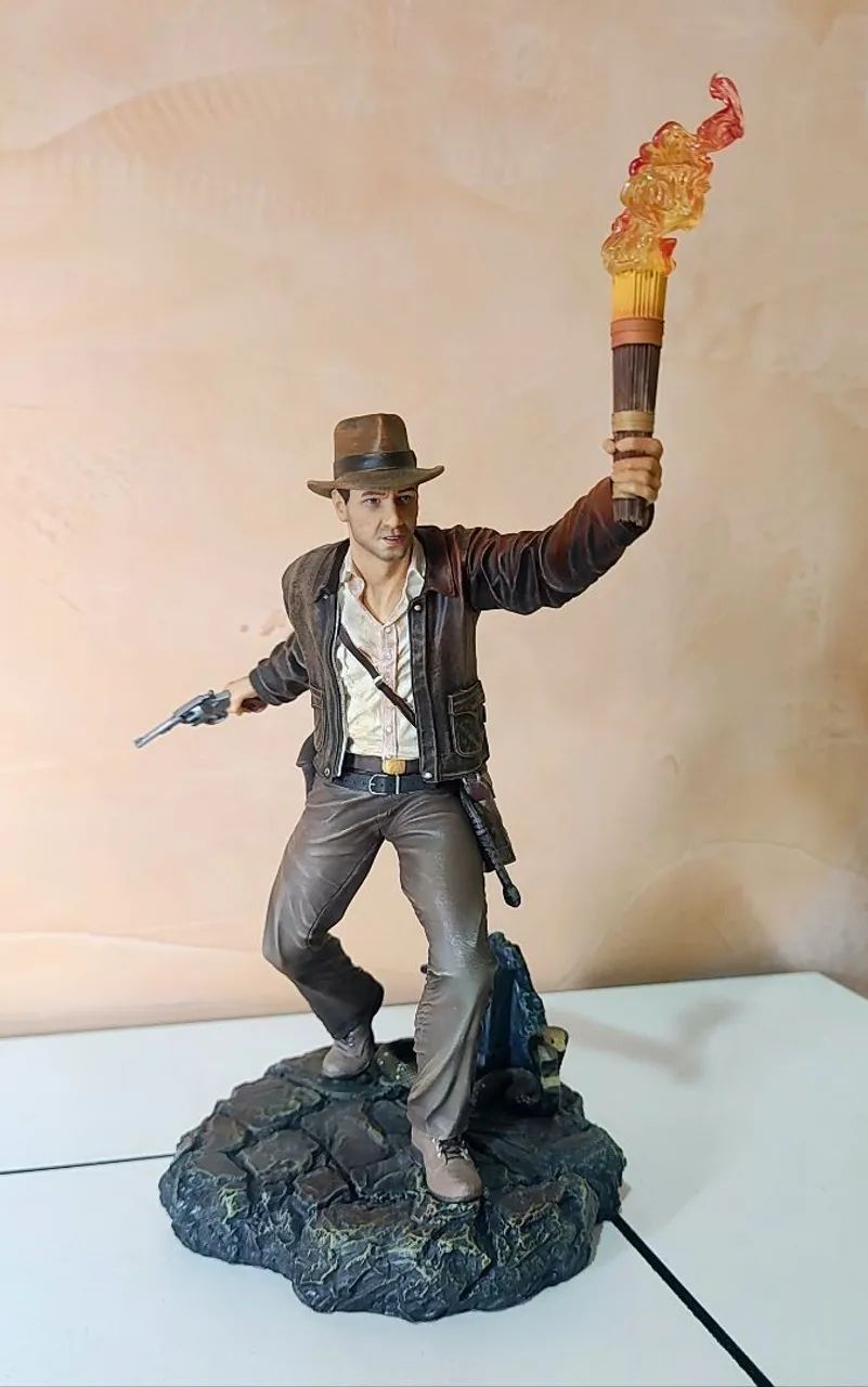 Indiana Jones 1/10 Iron Studios - Foto 2