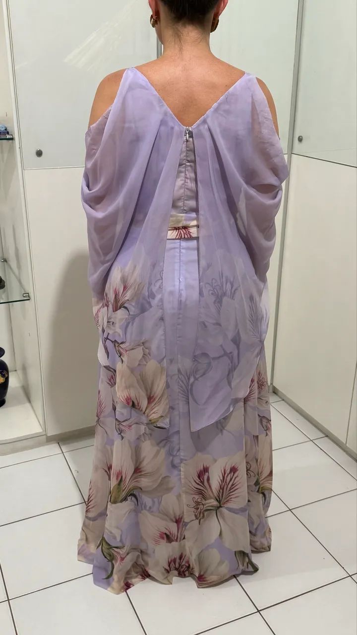 vestido de festa roxo  - Foto 2