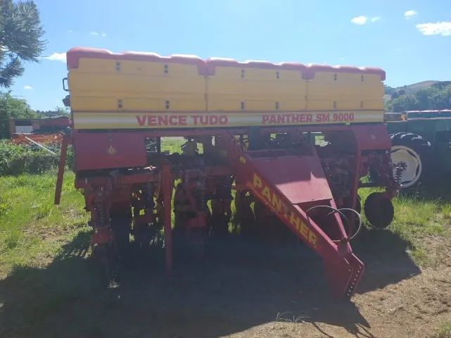 Plantadeira Vence Tudo - Phanter SM9000, 9 Linhas. Fabricação 2019 - Foto 2