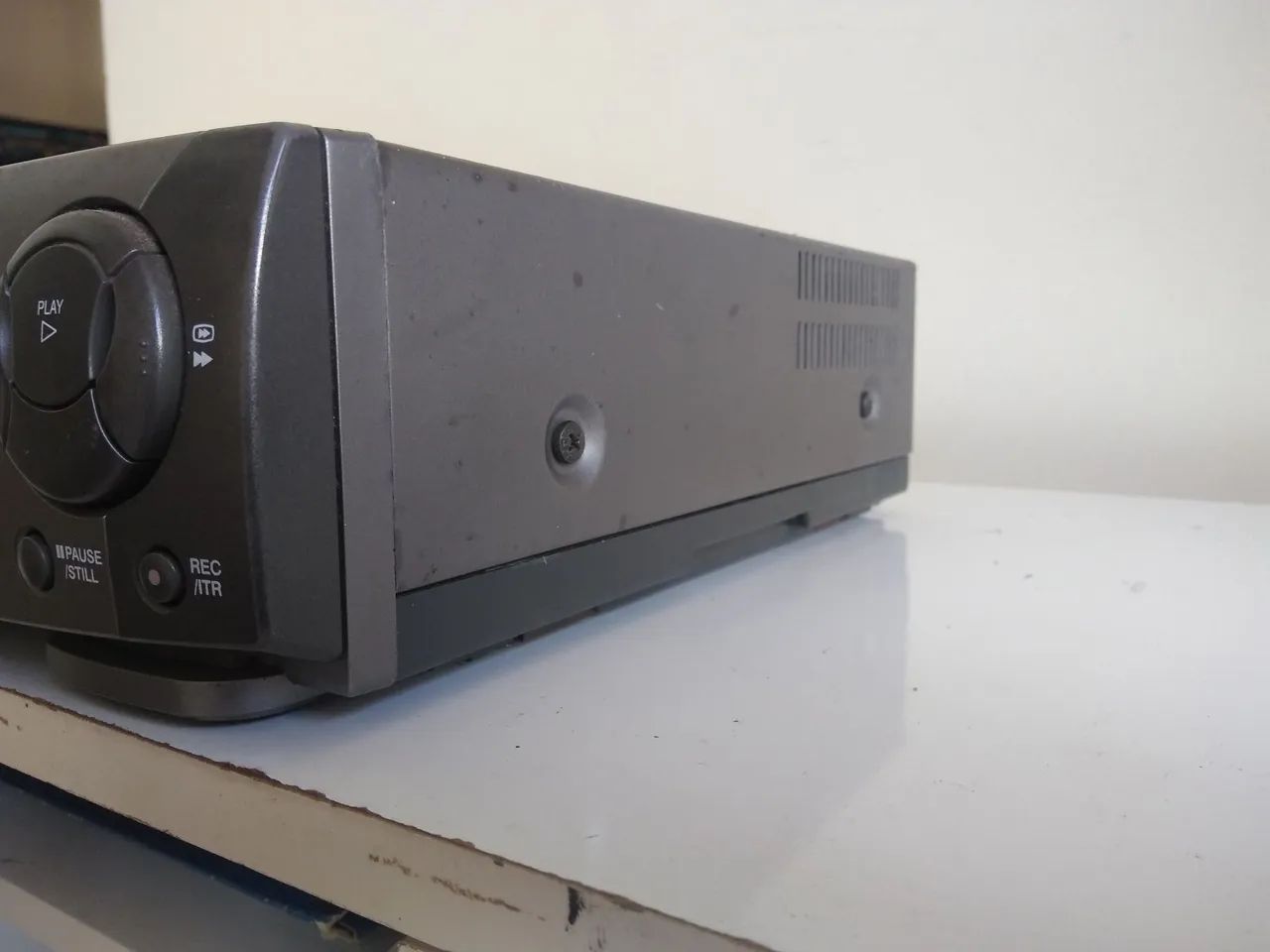 Vídeo Cassete SEMP 4 Cabeças Funcionando - Foto 3