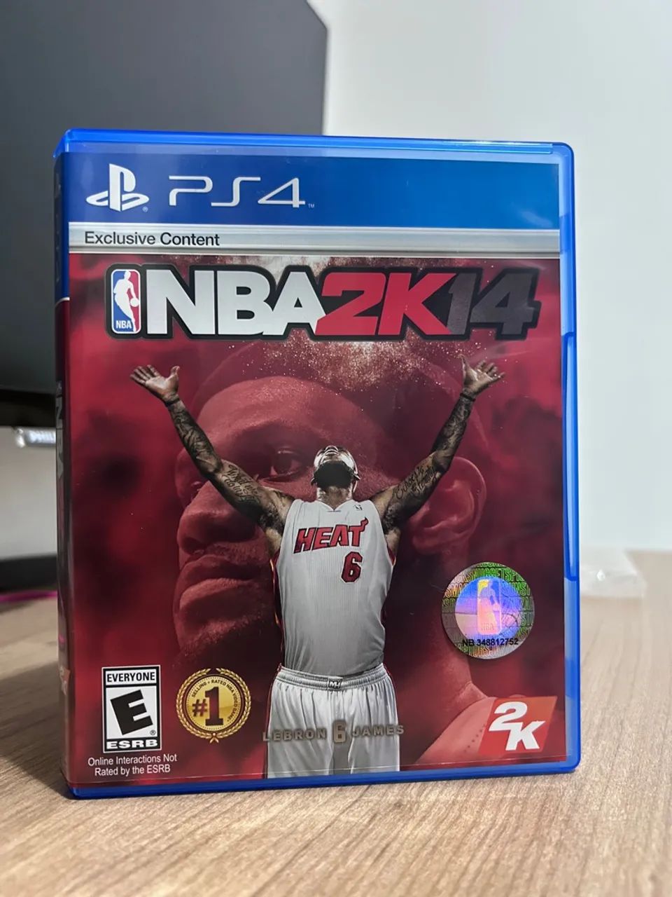 NBA 2K 14 -  versão PS4