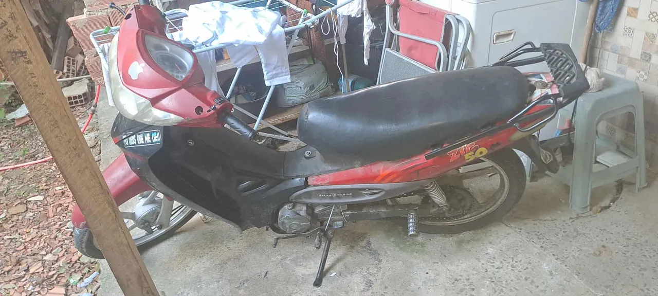 Vendo moto zig 50