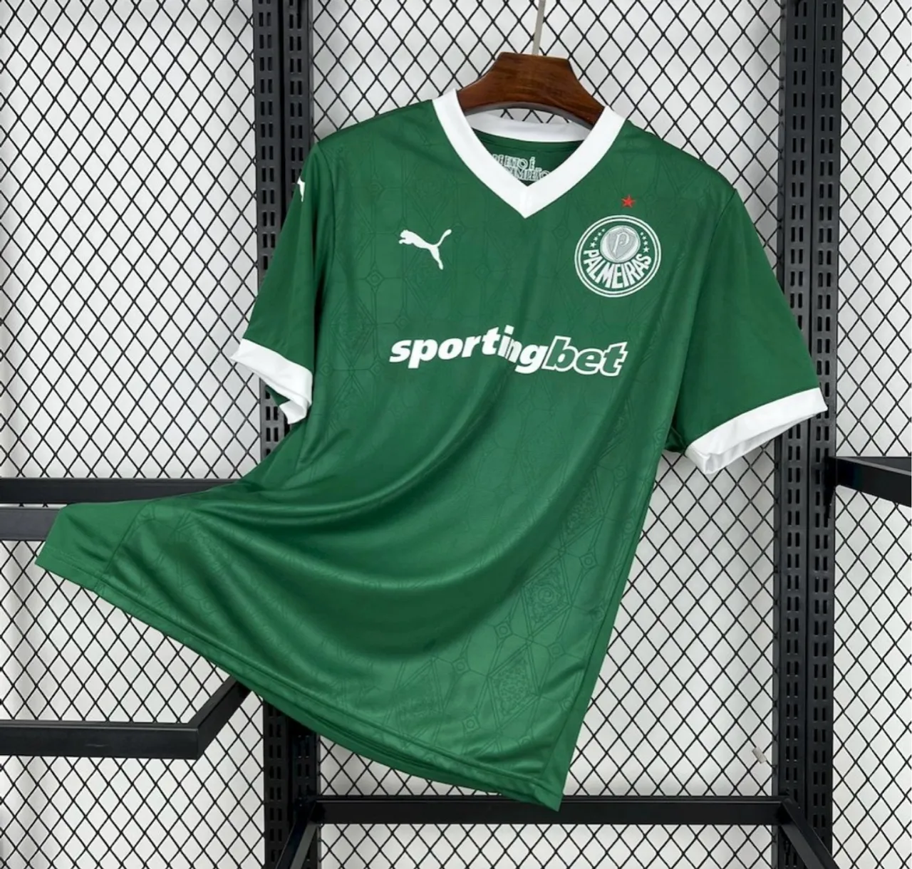Camisa Palmeiras Pulma - Oficial 2025/26