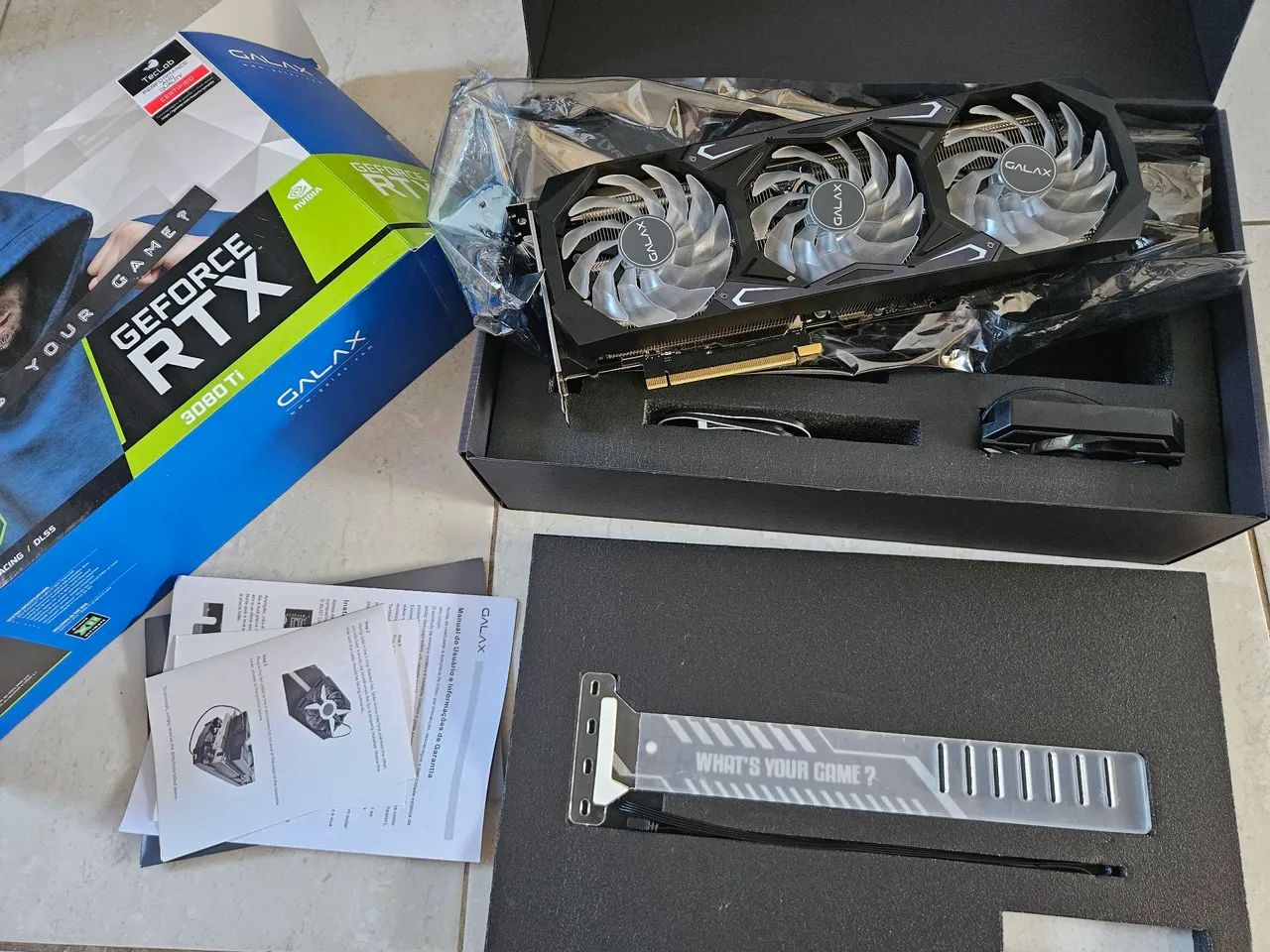 Placa de Vídeo Galax GeForce RTX 3080 Ti 12GB - Foto 2