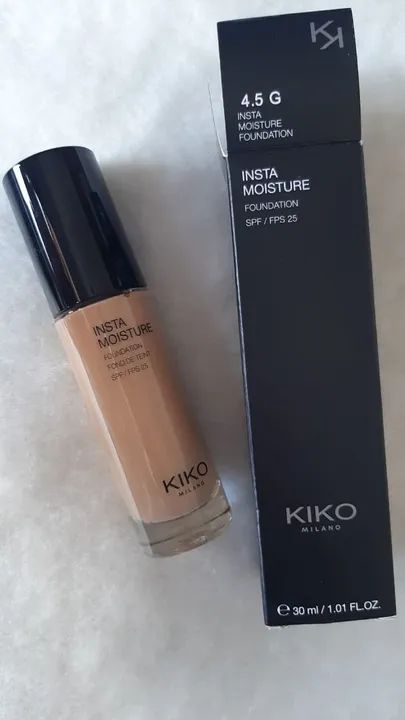 Nova base Instamoisture Glow Foundation da KIKO MILANO