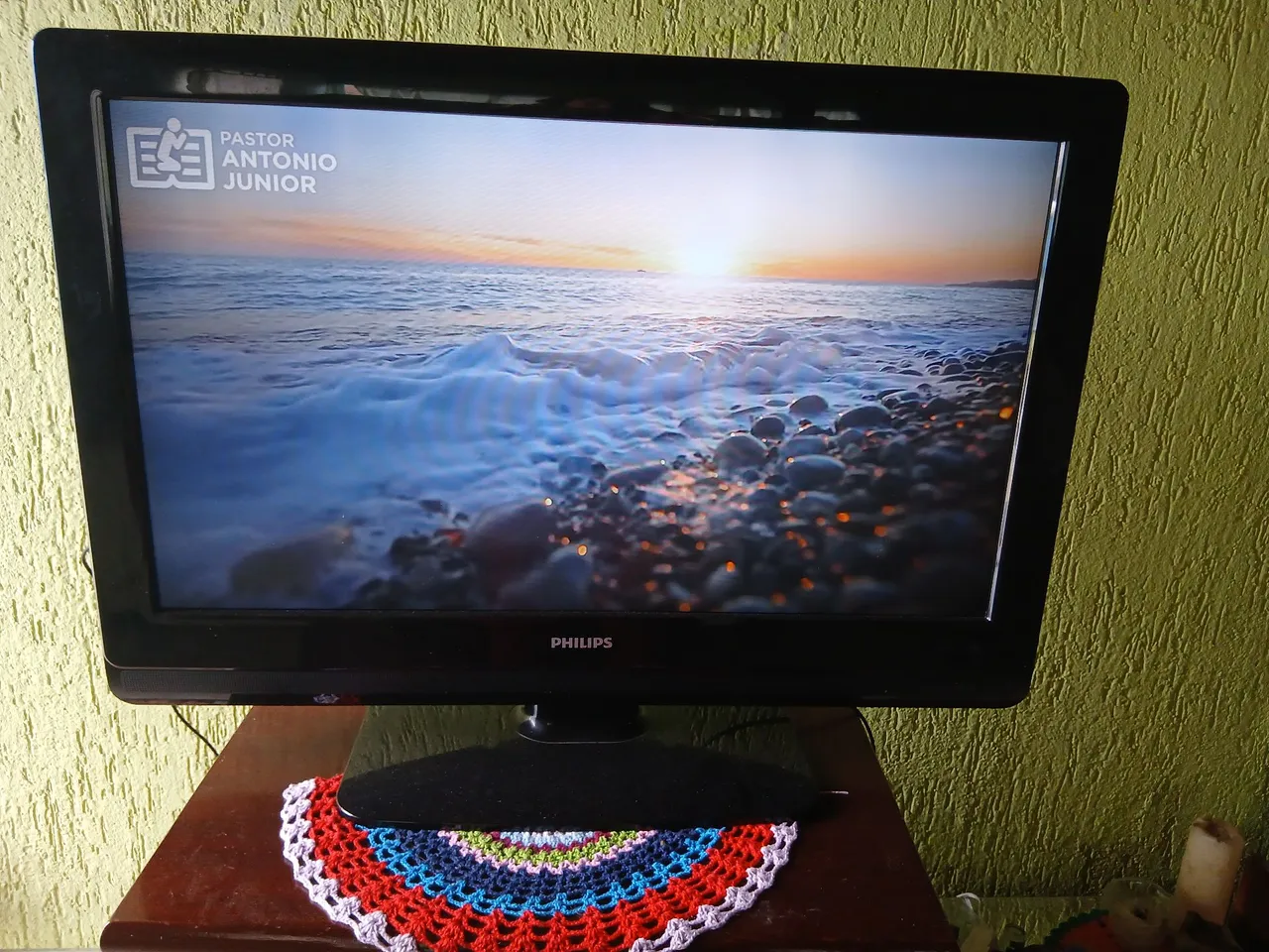 TV Philips + aparelho fire stik Amazon