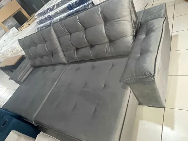SOFA RETRATIL E RECLINAVEL 290 MT  - Foto 3
