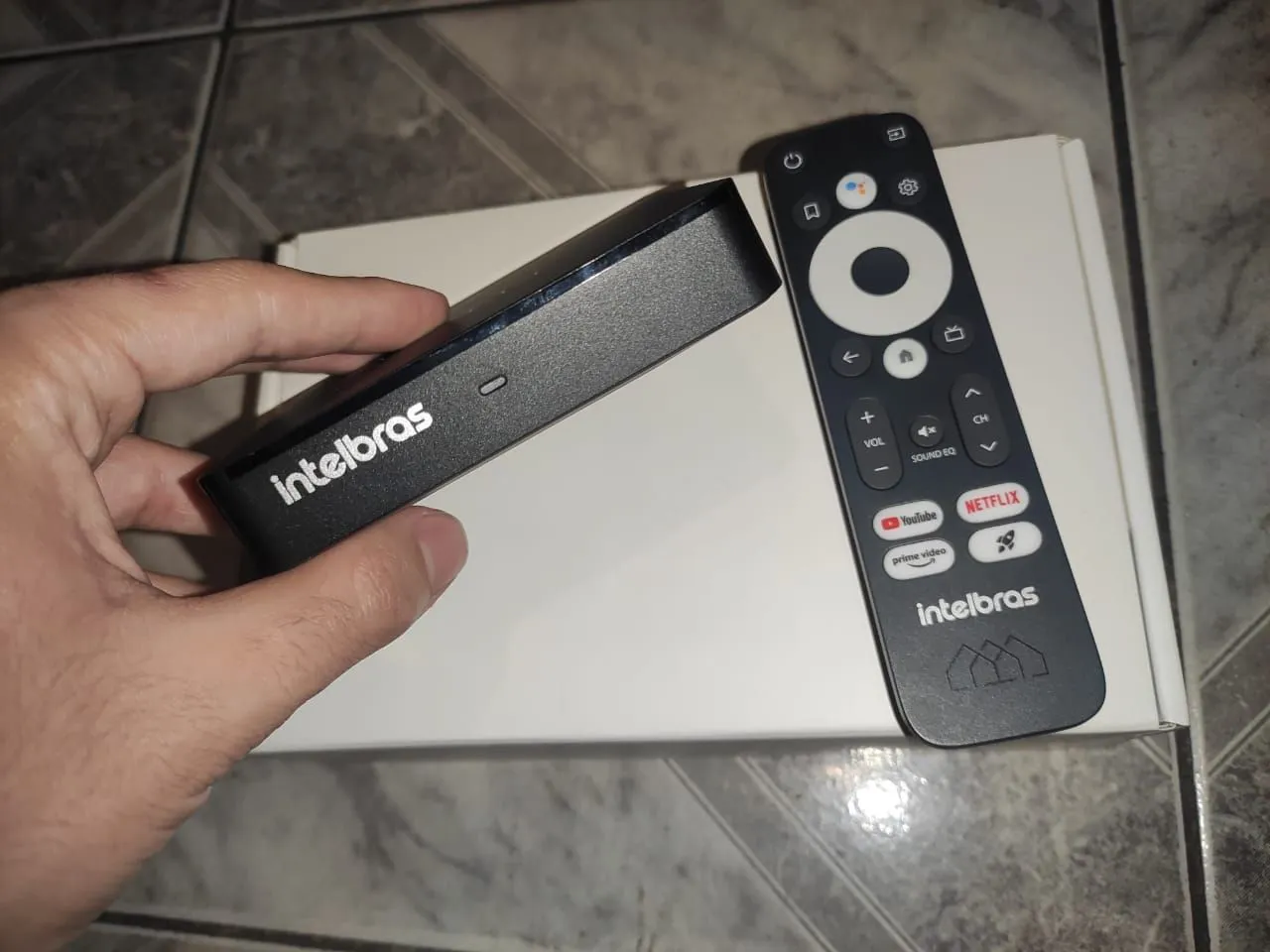 Tv box Intelbras