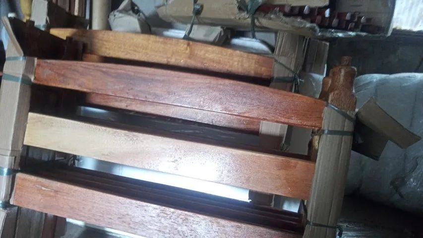 beliche madeira maciça torneada - Foto 2