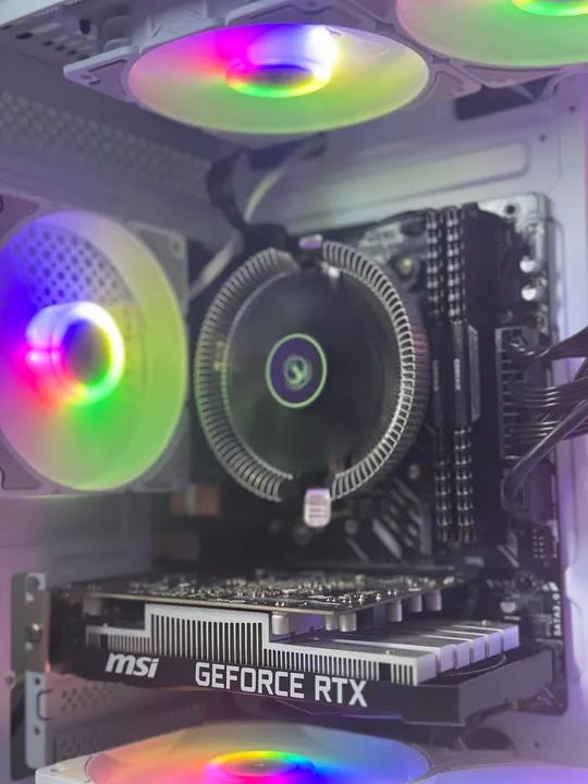 PC Gamer RGB RTX 3050 / Ryzen 5 5500 - Foto 5
