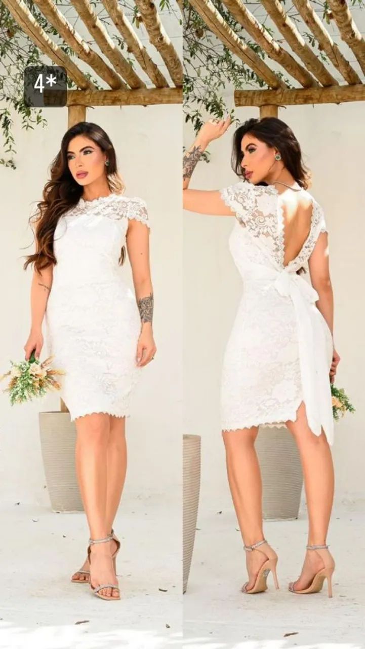 Casamento Civil Cartório Vestido De Noiva Cartorio Vestido