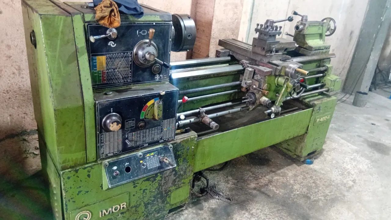 Torno mecânico imor P400 - Foto 2