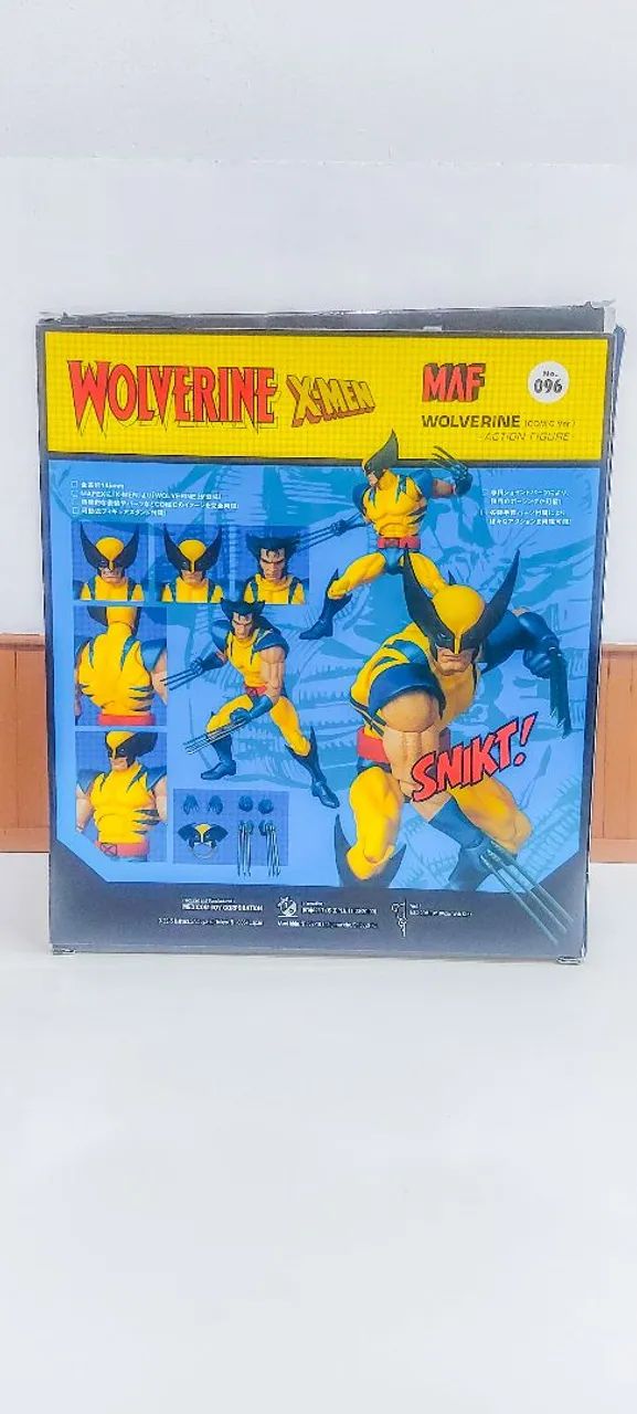 Action Figure Wolverine X-Men MAF (bootleg) - Foto 2