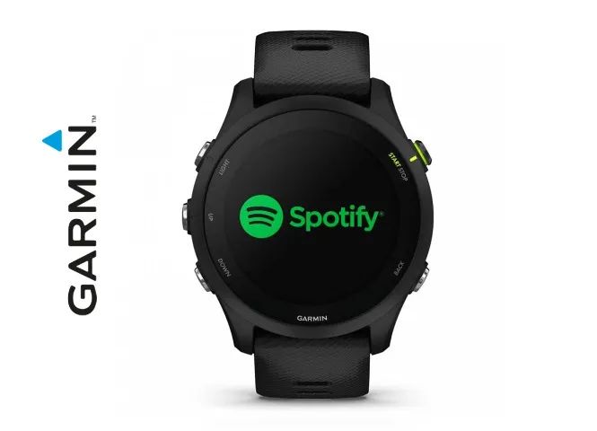 Relógio Garmin Forerunner 255 Music Preto - Garantia 1 Ano - Novo a pronta entrega! - Foto 2