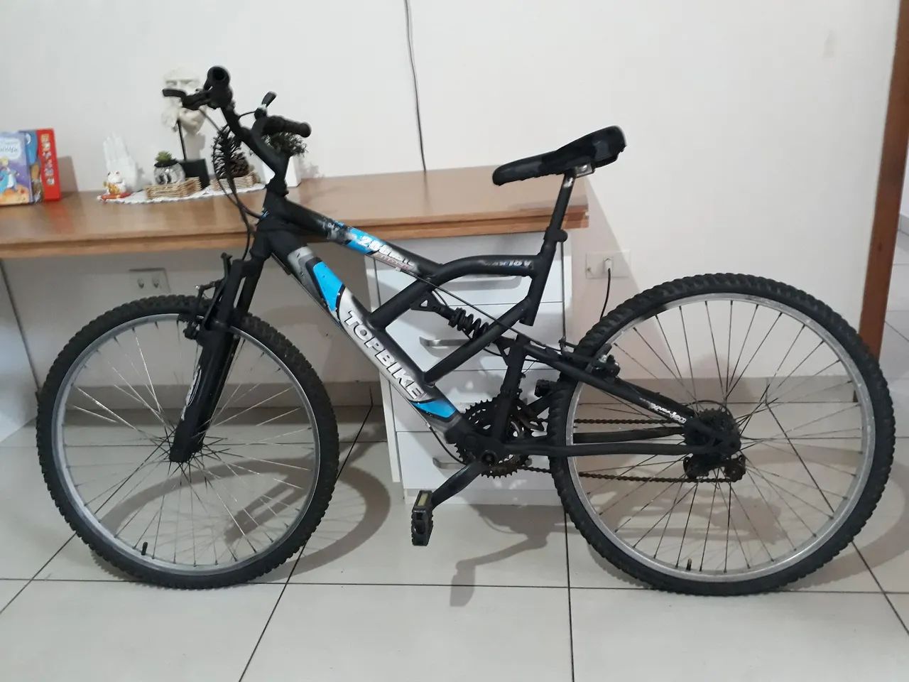 Bicicleta Aro 26 com Marchas,Entrego  - Foto 3