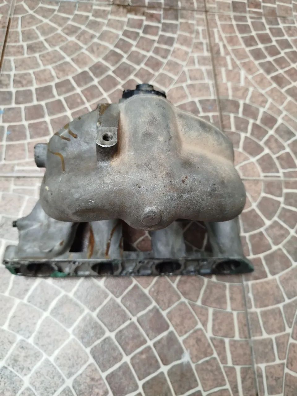 Coletor admissão Vectra astra GM 2.2 - Foto 2