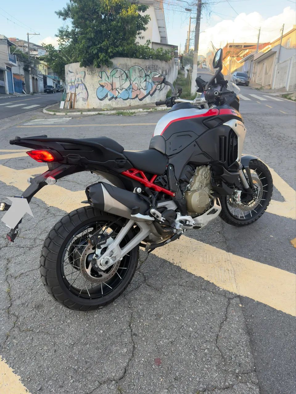 Ducati Rally V4 Multistrada ano 2024  - Foto 3