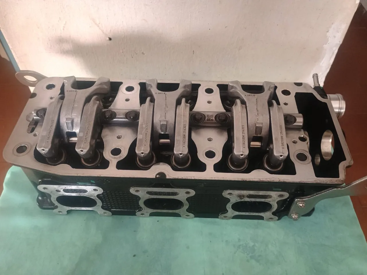 Cabeçote Oem Jet Ski Seadoo Gti Rxp Rxt Gtx 130 170 300 semi novo