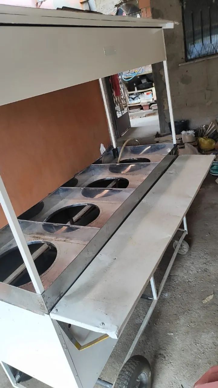 Carrocinha de caldos  - Foto 3