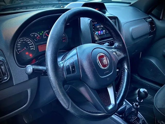 Fiat Strada Adventure 1.8 manual CD 2018 Impecável!!! - Foto 3