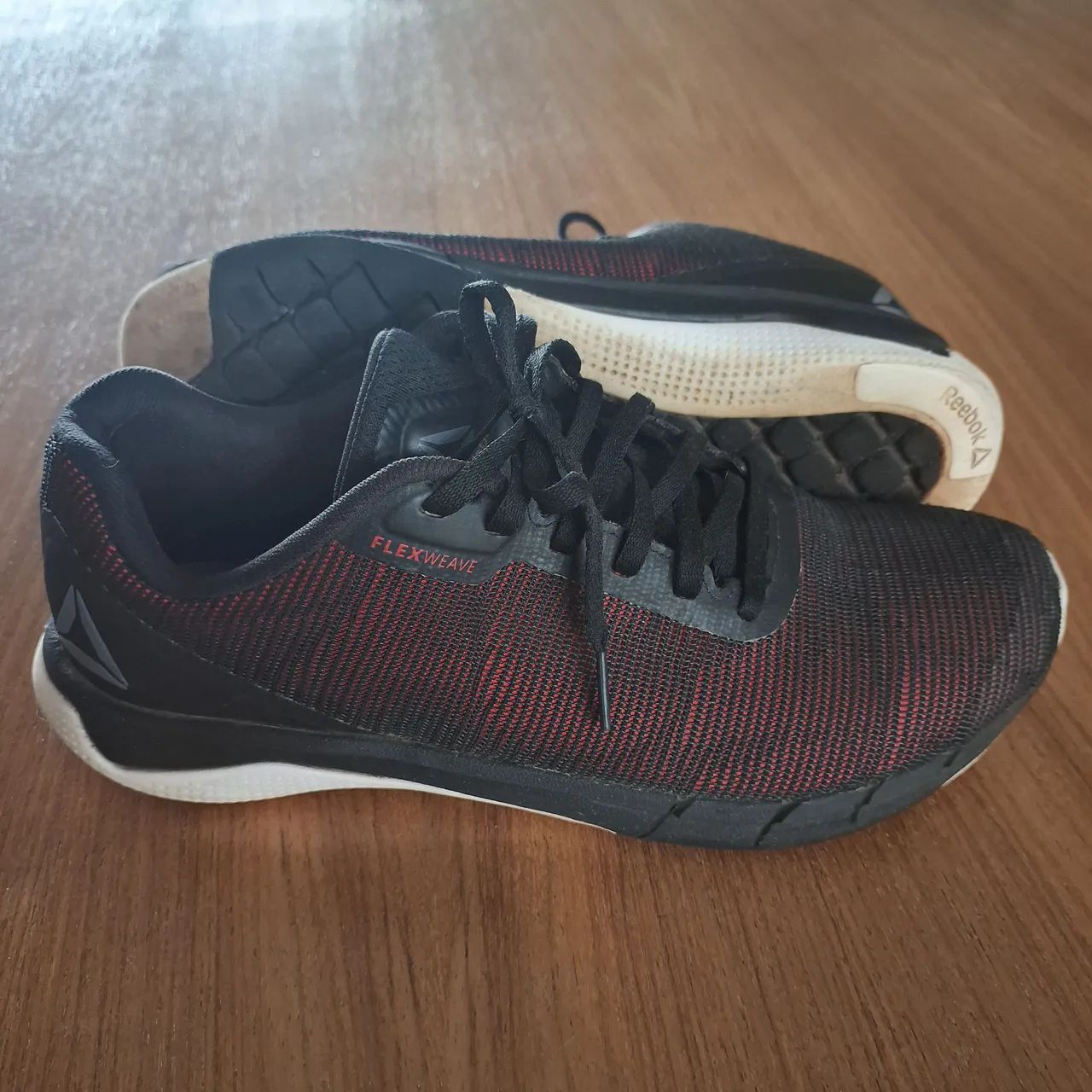 Tênis Reebok Flexweave tam 40 usado em ótimo estado de conservação. - Foto 4
