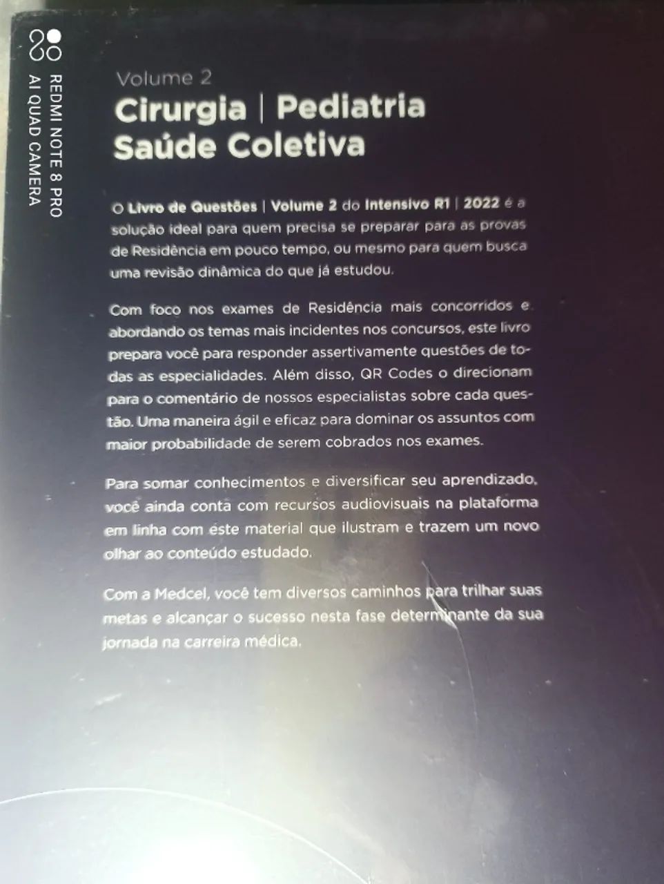 Apostila  de  curso  preparatório residência médica  med cel  - Foto 4